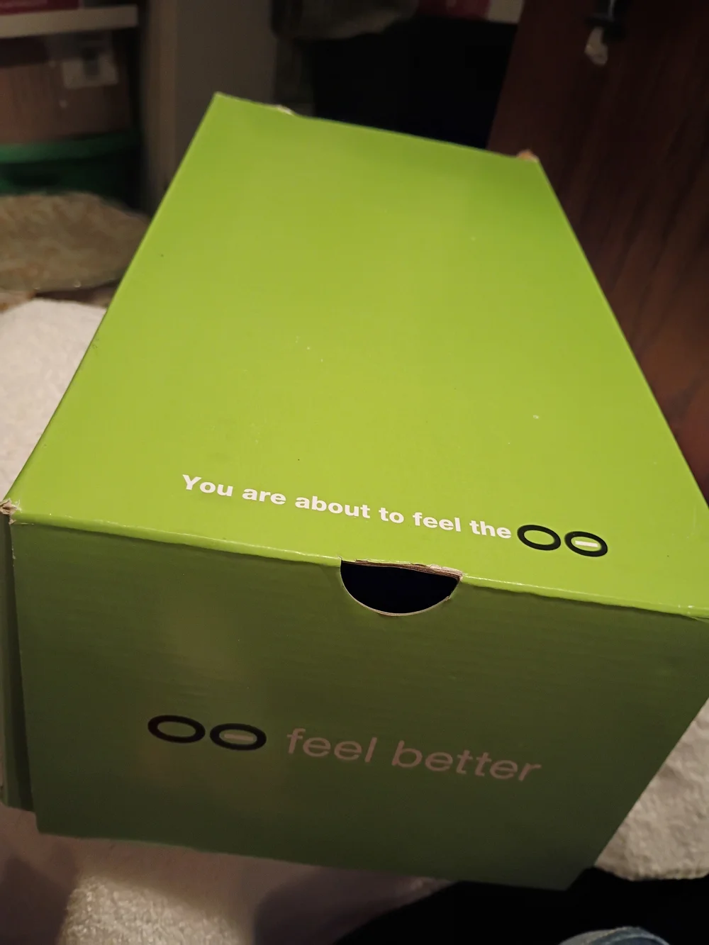OOFOS Boat Shoes — Lime Green